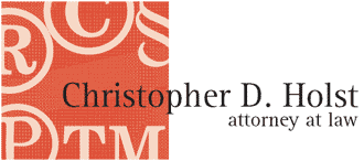 Christopher D. Holst, attorney at law